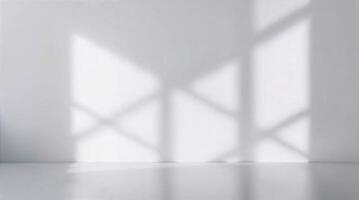 An image of shadow set against a gray gradient background. Soft abstract shadows and blurred lines add smooth texture, creating a contemporary, minimalist aesthetic. photo