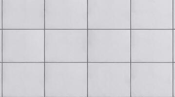 Representation of a modern matte ceramic tile, designed with a gray geometric pattern and soft lighting to accentuate surface texture and uniformity. photo