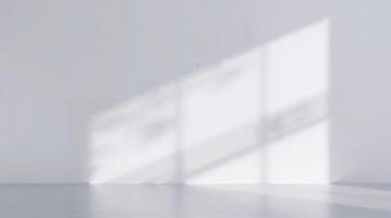A high-resolution image illustrating dynamic motion against a smooth gray gradient. The minimalist background features abstract shadows and blurred lines, creating a sleek, modern design. photo