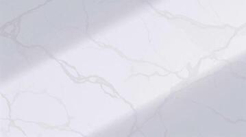 High-resolution image of polished white marble, featuring gray veining and soft lighting to emphasize natural flow and subtle tonal contrast. photo