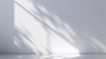 An image of dynamic motion in high resolution, set against a minimalist shadowed background with a soft gray gradient, blurred lines, and abstract shadows, evoking modern sophistication. photo