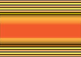 A striped background with orange and yellow stripes vector