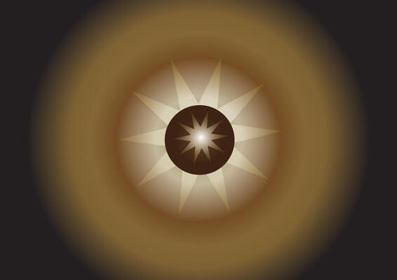 eye brown background