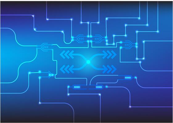 Hi-Tech Digital Background