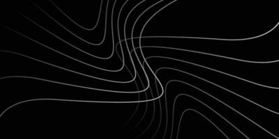 Abstract With Wavy Line Background Design vector