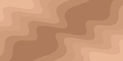 Background Abstract Wavy Shape Color Brown Design vector