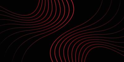 Background With Wavy Line Design vector