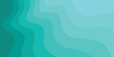 Background Abstract Wavy Shape Design vector