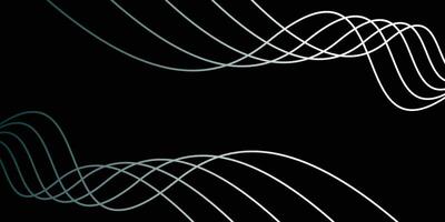 Background Lines With Wavy Line Design vector