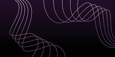 Free Background Wavy Line Abstract Design vector