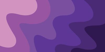 Wavy Background Abstract Design Purple Color vector