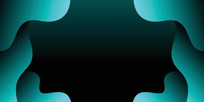 Background Abstract With Wavy Modern Design vector