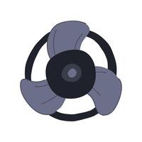 speed cooling fancartoon item vector