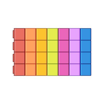 case pill organizer item