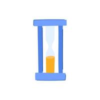 fun sand timer item vector