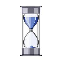 sand timer kid item vector