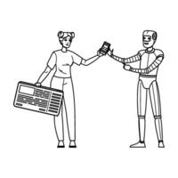 engine mobile first indexing people vector