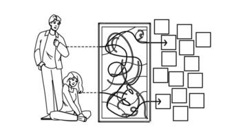 optimization search algorithm people vector