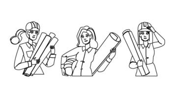 innovation architect people vector