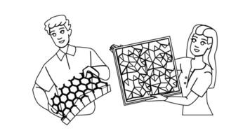 carbon advanced material composit vector