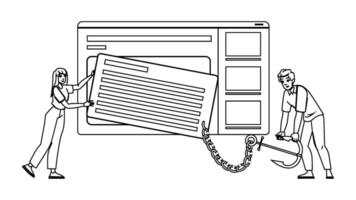 link anchor text vector