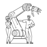 software automation business people vector