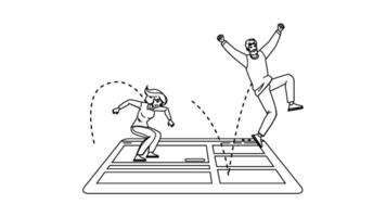 website bounce rate vector