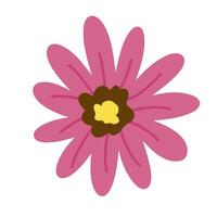 flower cute cliparts design illustrations vector