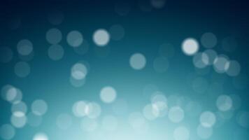 Cool Bokeh Lights Background Loop Motion video