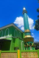 Front View of Mosque during the Day. photo