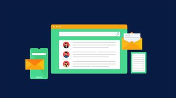 Contact List Exporting. Secure Email Delivery to End Users video