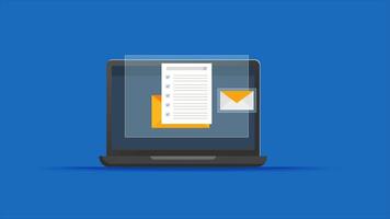 Digital Contact List and Email Database Management video