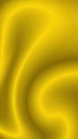Animation of a yellow gradient background perfect for your next project. video