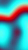 Animation of blurred abstract background in red and blue. video