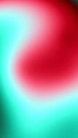 Animation of a blurry abstract gradient of red and blue. video