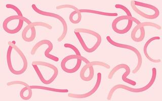 Colorful Abstract Wavy Line Design. Modern Abstract Background Wavy Gradient Ribbon Lines. Colorful Abstract Gradient Wavy Line. vector