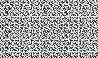 Fun Abstract Wavy Line. black and white Abstract curvy shapes. Fun Abstract doodle line shapes. Pattern design with fun color curvy lines vector