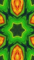 4K animation motion kaleidoscope with mesmerizing hypnotizing patterns creating vibrant abstract visuals ideal for backgrounds art textures and creative digital designs video