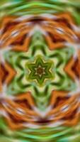Kaleidoscope with vibrant abstract visuals in 4K animation motion featuring mesmerizing and hypnotizing patterns perfect for backgrounds art and digital designs video