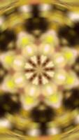 Backgrounds and textures enhanced with 4K kaleidoscope animation motion of hypnotizing mesmerizing patterns creating abstract digital visuals video