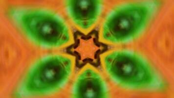 4K kaleidoscope animation with hypnotizing and mesmerizing motion patterns creating vibrant abstract visuals ideal for art textures backgrounds and design video