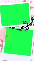 Journaling animation in 4K with paper cutouts and photo space styled as a scrapbook page ideal for digital storytelling creative projects or memory keeping video