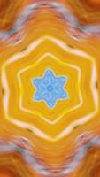 Mesmerizing and hypnotizing patterns in 4K kaleidoscope animation motion ideal for creative digital designs backgrounds textures and abstract art video