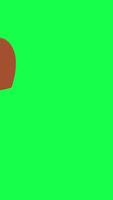 4K 3D animation of a red plastic heart spinning smoothly in green screen, perfect for romantic, medical, or tech-themed visuals with a clean, modern, and symbolic aesthetic video