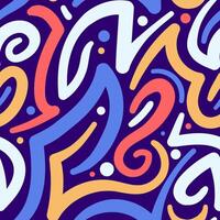 background Colorful Abstract Pattern Design vector