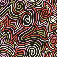 Background Colorful Abstract Geometric Lines and Shapes vector