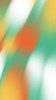 Abstract Color Gradient Flowing Gently Smooth Motion video