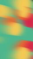 Abstract Color Gradient Flowing Animation Loop Background video