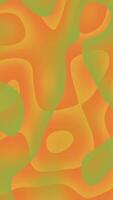 Abstract Gradient Shapes Flowing Motion Background video