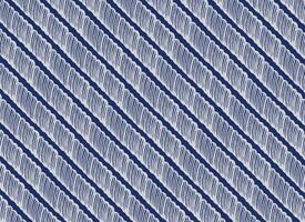 Hand drawn brush lines abstract diagonal stripes of ropes pattern in white and blue, Japanese folk, ethnic wood carving, block print texture background, minimal graphic for carpet, textile, decoration vector